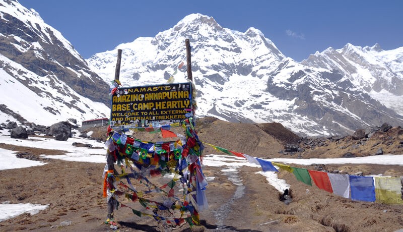 Machhapuchhre (Fishtail) view